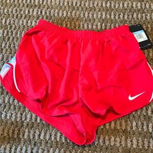 NWT Nike Men’s Vibrant Red Athletic Shorts